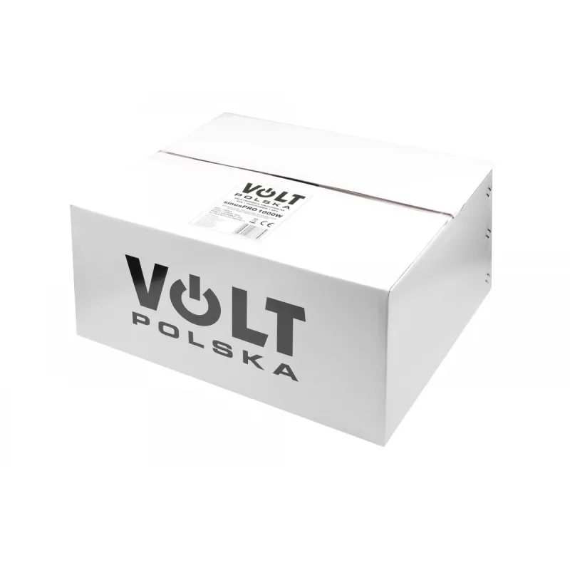 Гибридный ИБП/инвертор Volt Polska SINUS PRO 1000W 12/230V 700/1000W (3SP100012W)